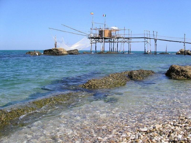 Hotel Cristina Rocca San Giovanni Exteriör bild