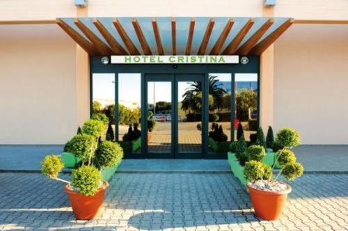 Hotel Cristina Rocca San Giovanni Exteriör bild